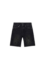 P059 Beaded Monogram Short