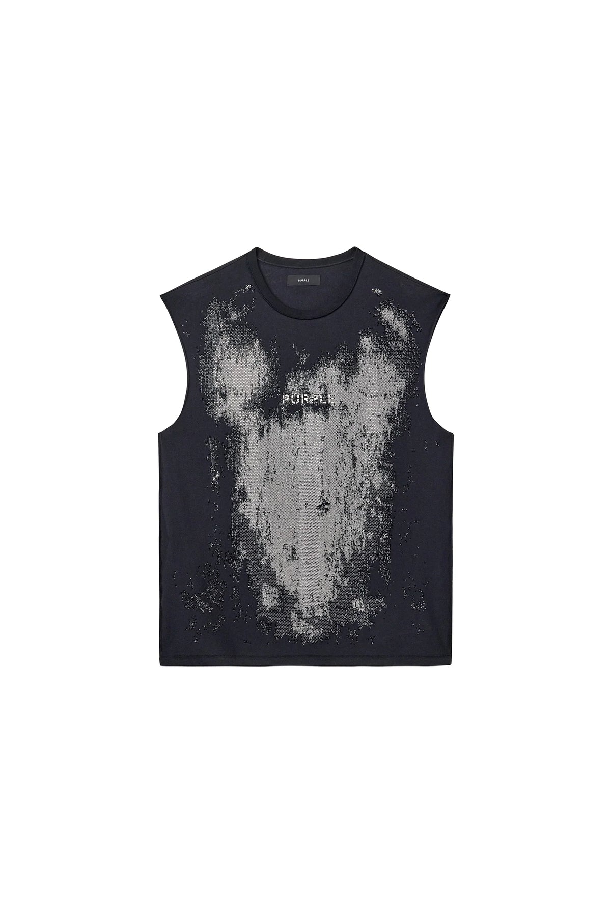 Worn Crystals Tank Top