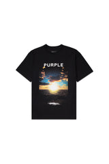 Purple Brand Sunset Black Beauty T-Shirt
