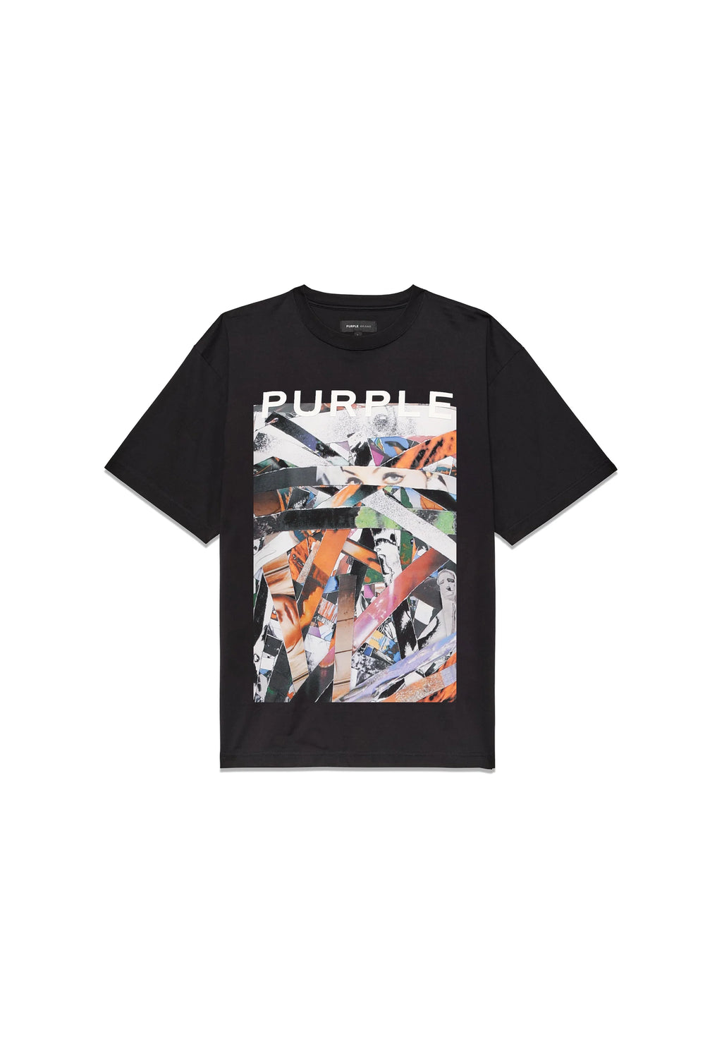 Purple Brand Scraps Tee