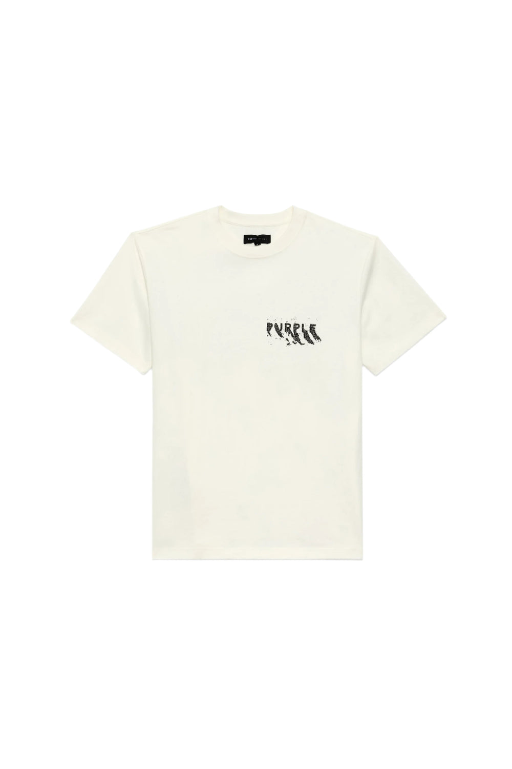 Purple Brand Painted Wordmark T-Shirt