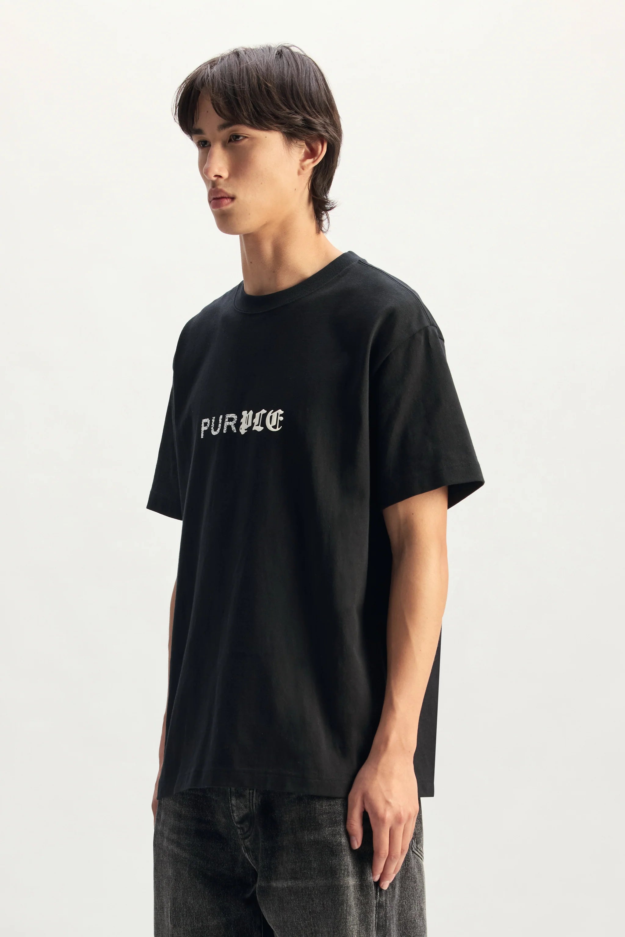 Half & Half Tee