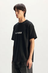 Half & Half Tee
