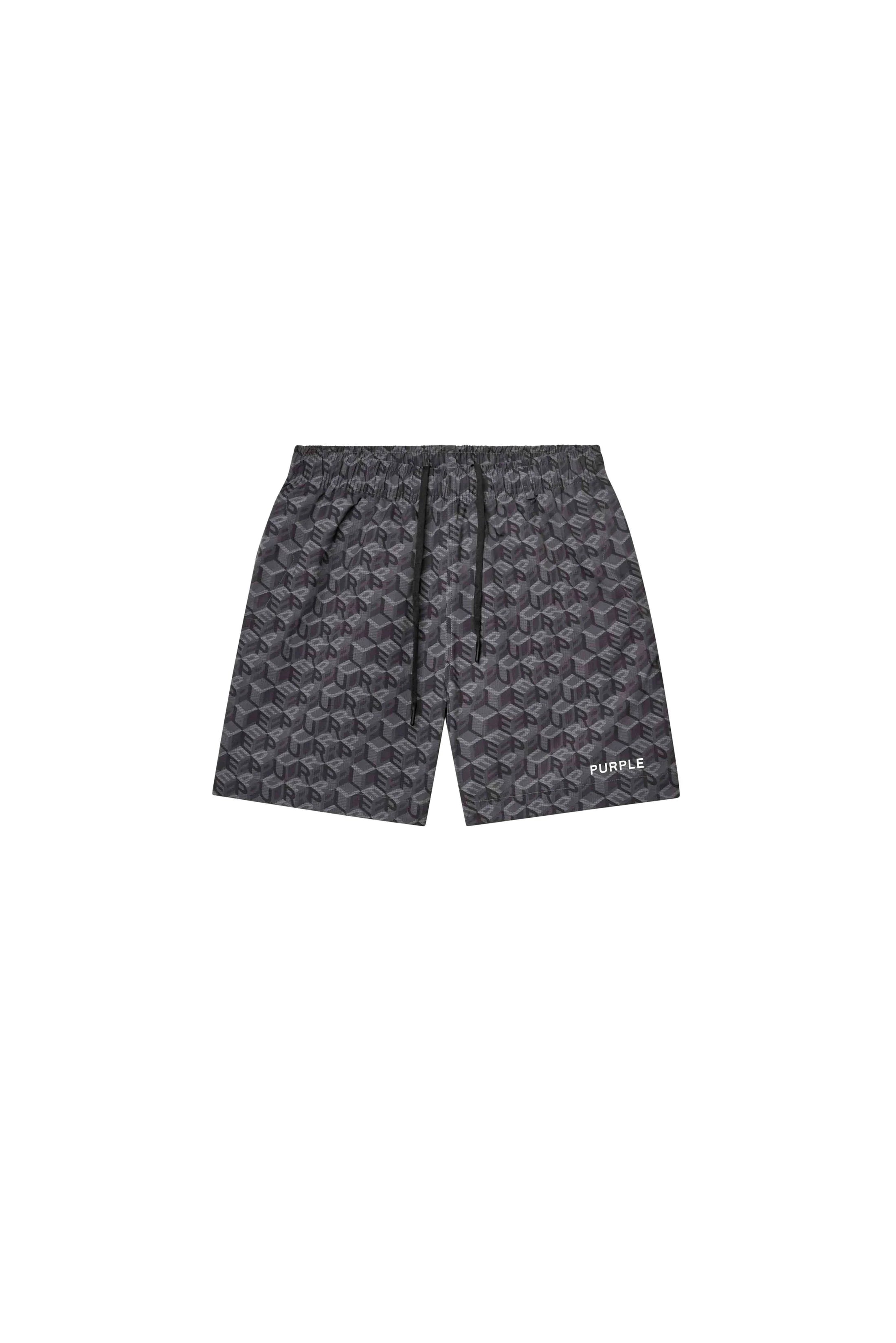 Cube Monogram All Around Short