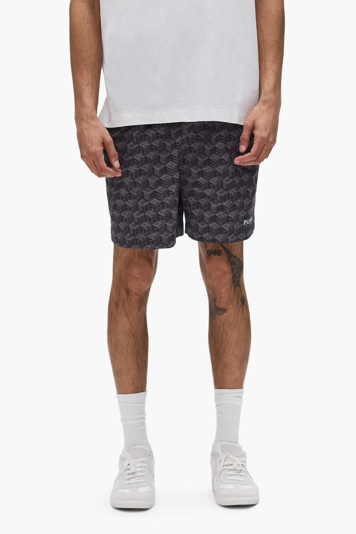 Cube Monogram All Around Short