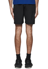 Purple Brand Black Wordmark All Around Shorts