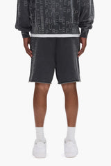 Studded Sequence Short