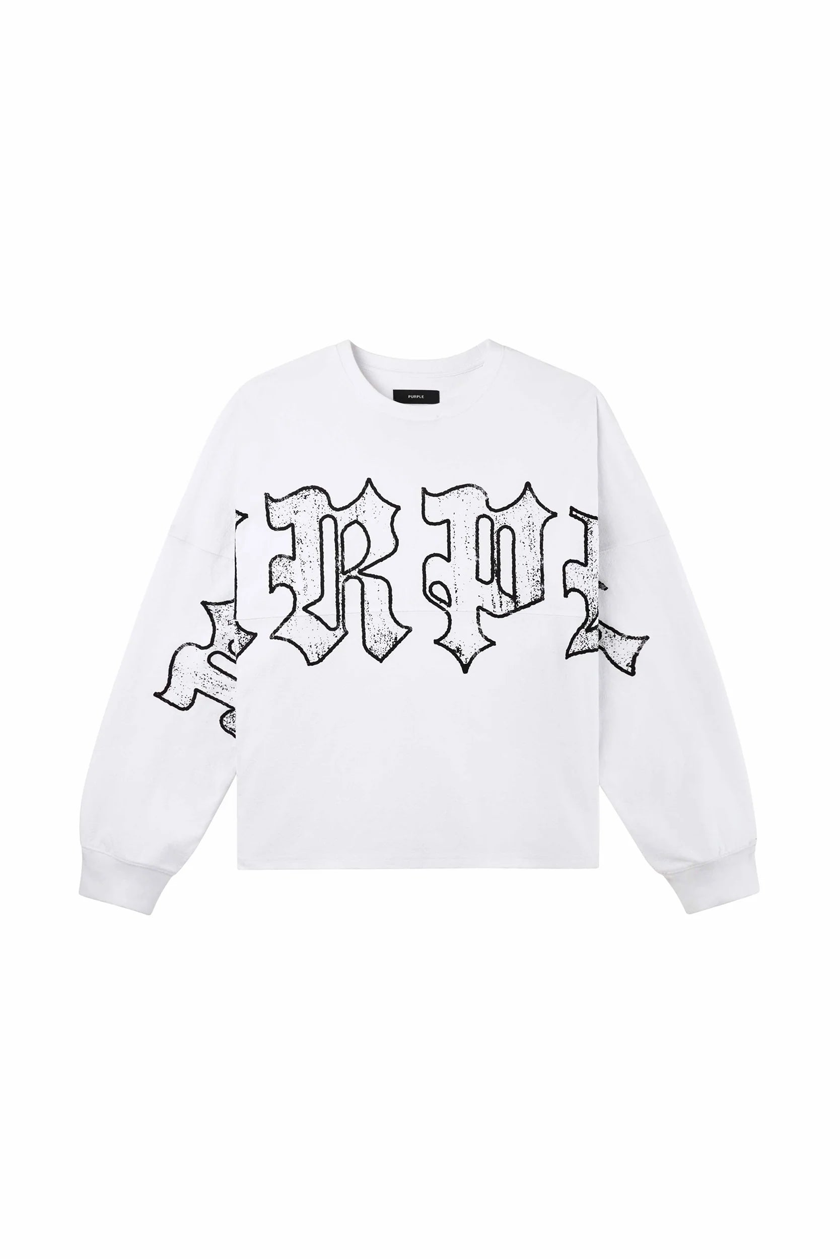 Jumbo Gothic Outlines Long Sleeve
