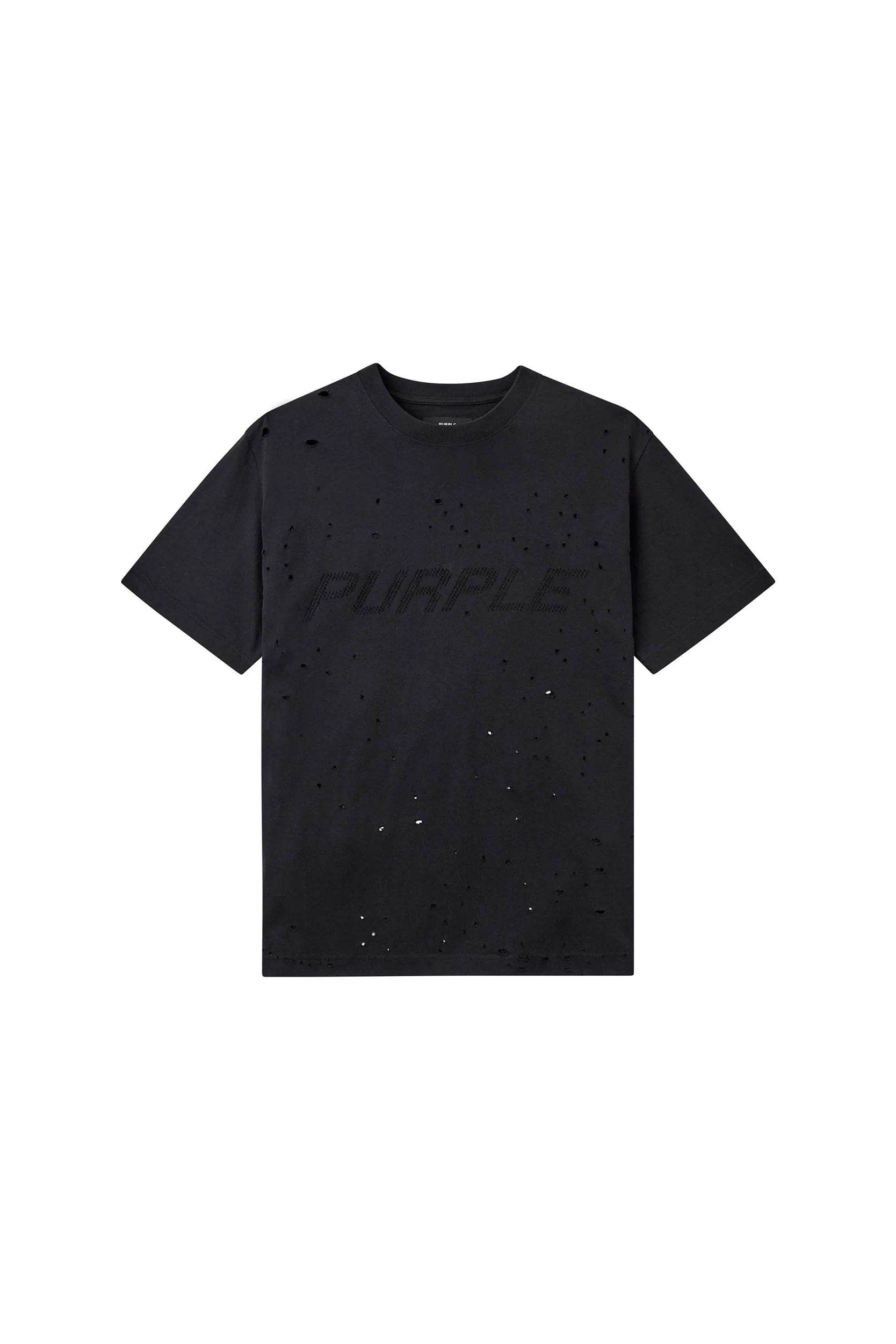 Perforated Mark Tee