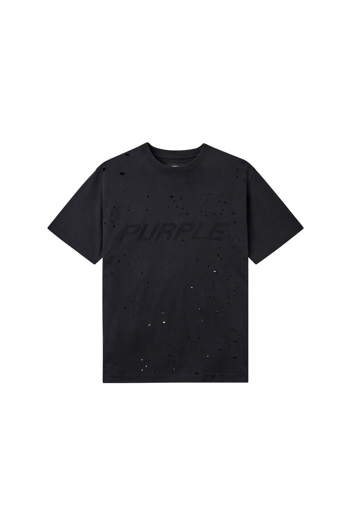 Perforated Mark Tee