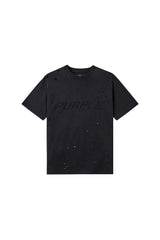 Perforated Mark Tee