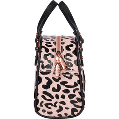 Von Dutch Cheetah Pink Bowling Bag