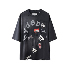 Hyde Park Black Pockets Everywhere Tee