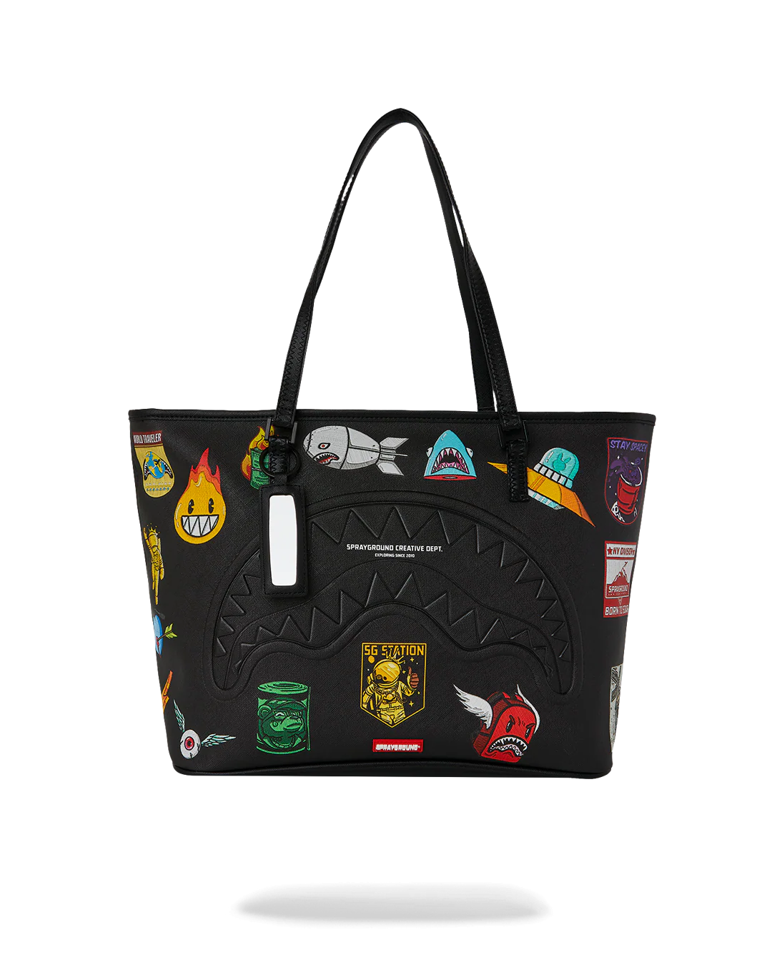 THE JOURNEY BEGINS TOTE