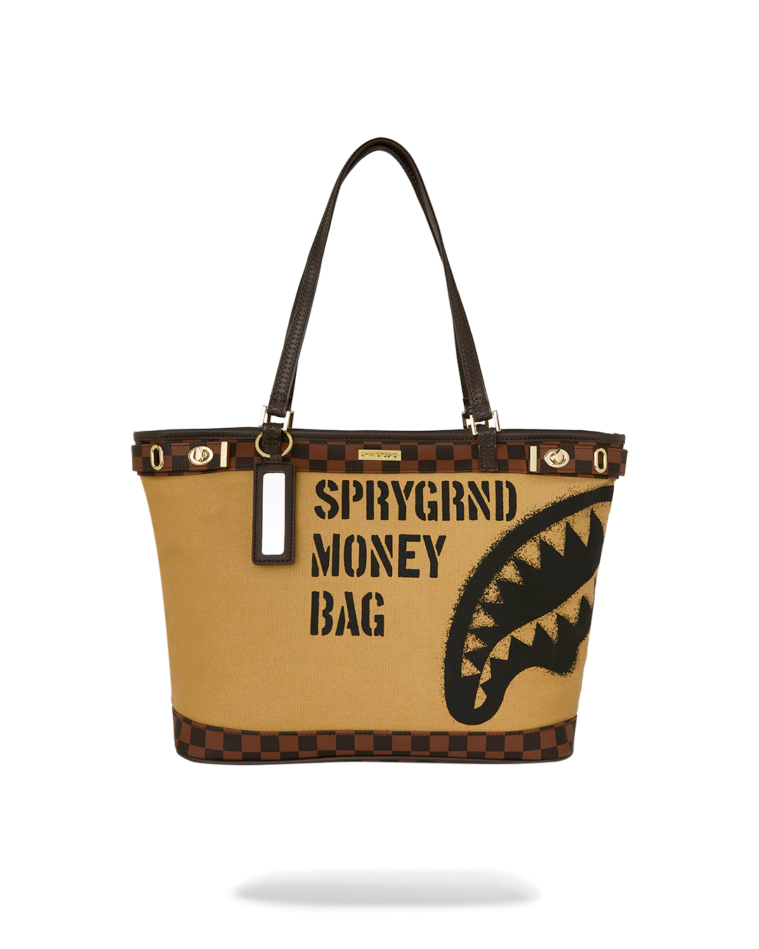 SPRAYGROUND MONEY BAG TOTE