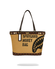SPRAYGROUND MONEY BAG TOTE