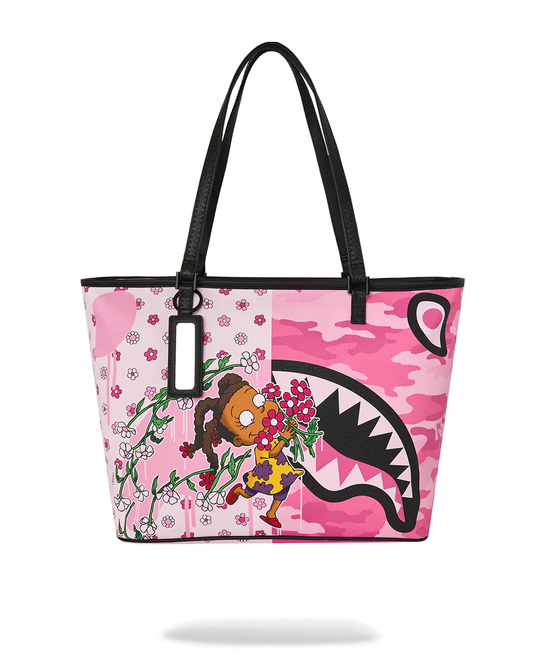 SUSIE RUGRATS FLOWERS TOTE