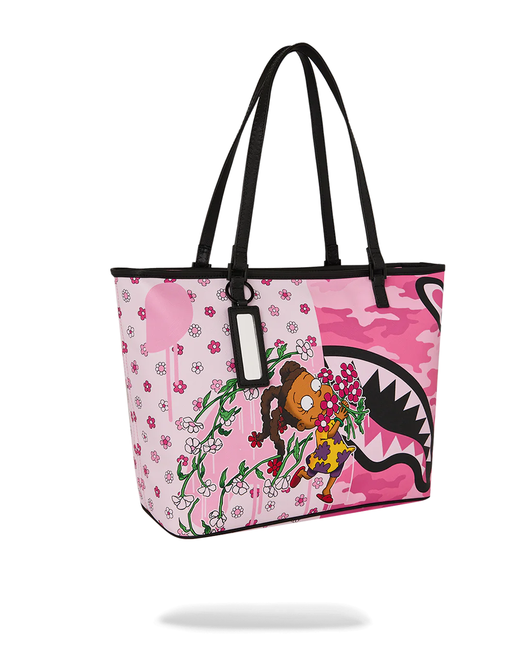 SUSIE RUGRATS FLOWERS TOTE