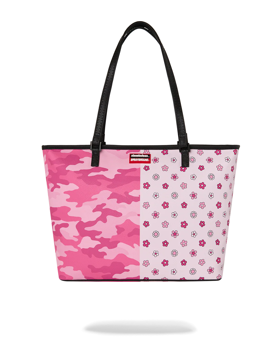 SUSIE RUGRATS FLOWERS TOTE