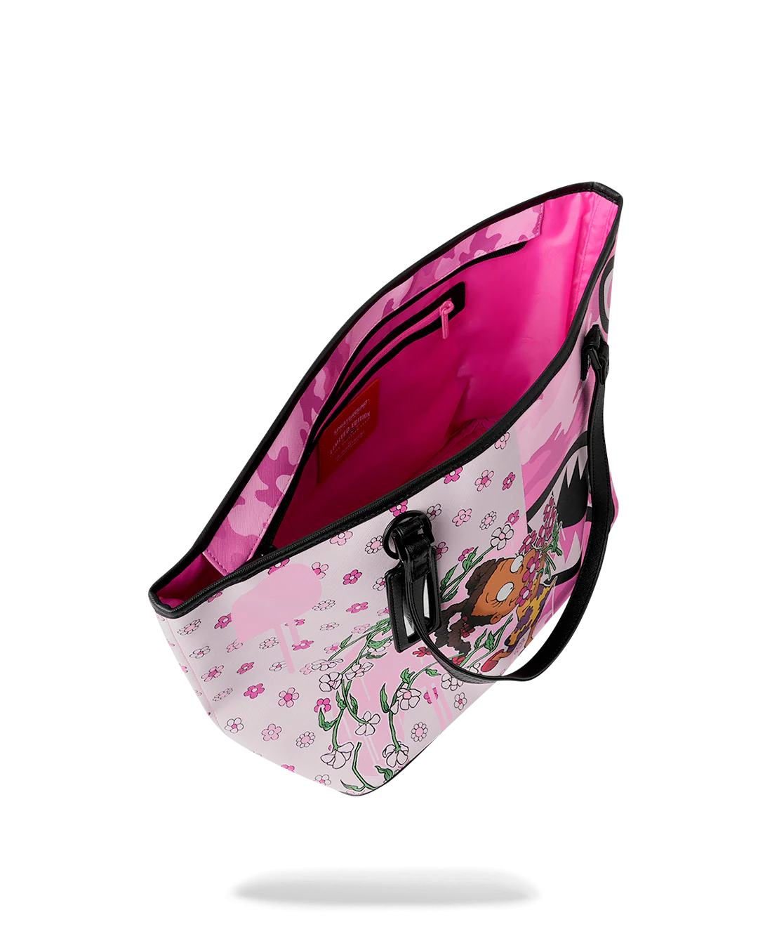 SUSIE RUGRATS FLOWERS TOTE