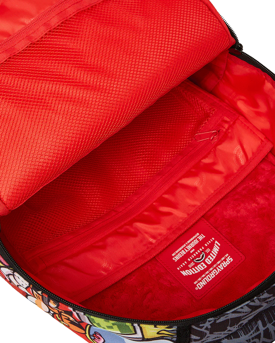 FIGHT TO THE FINISH DLXR BACKPACK