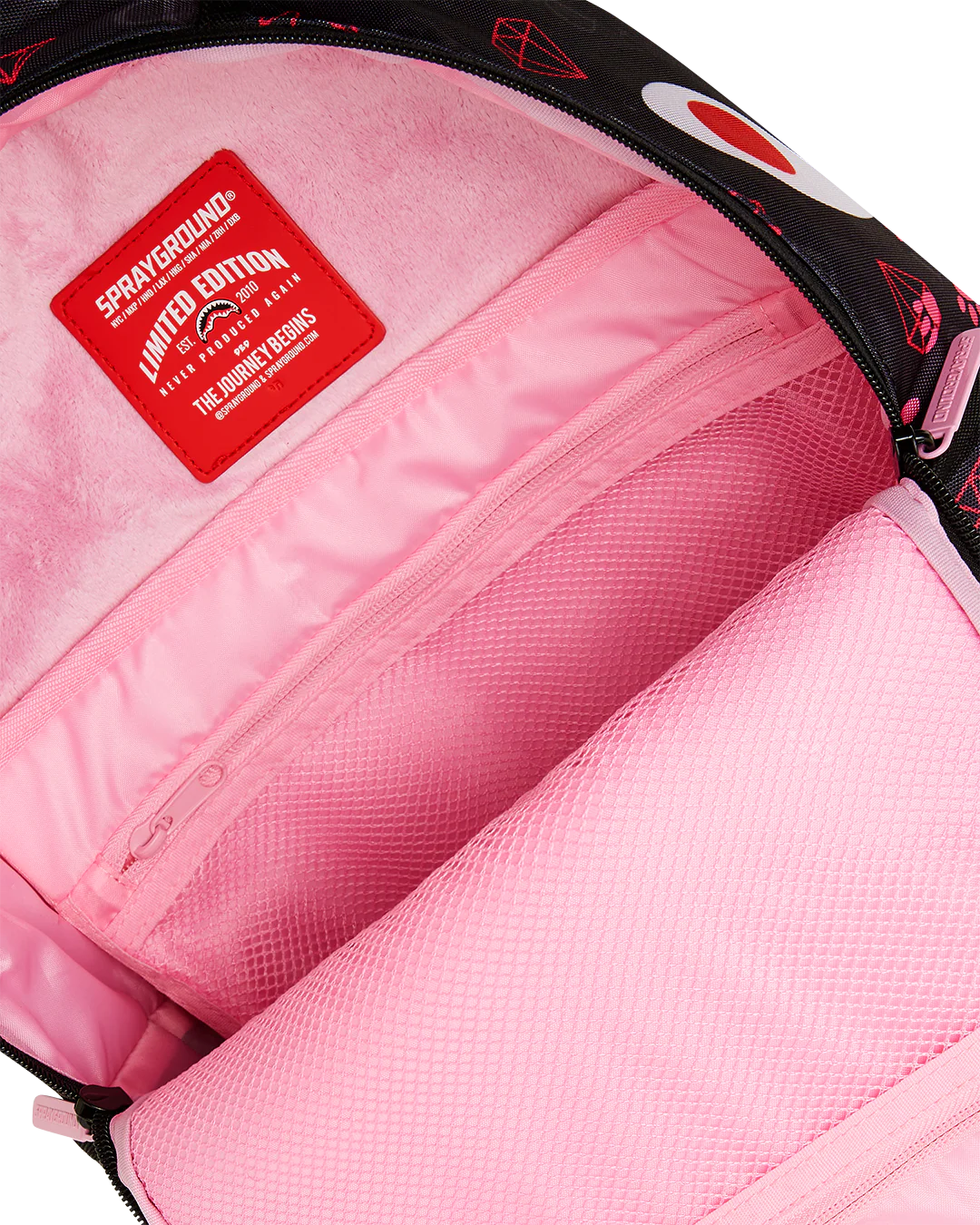 PINK PANTHER PINK MISCHIEF BACKPACK