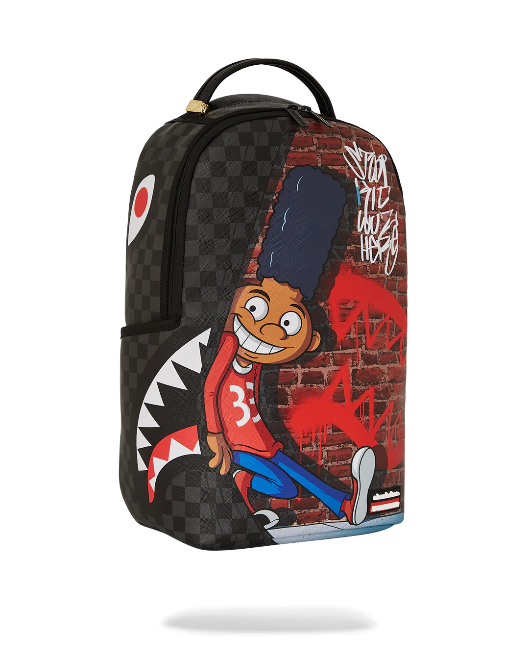 HEY ARNOLD GERALD THE LEGEND BACKPACK