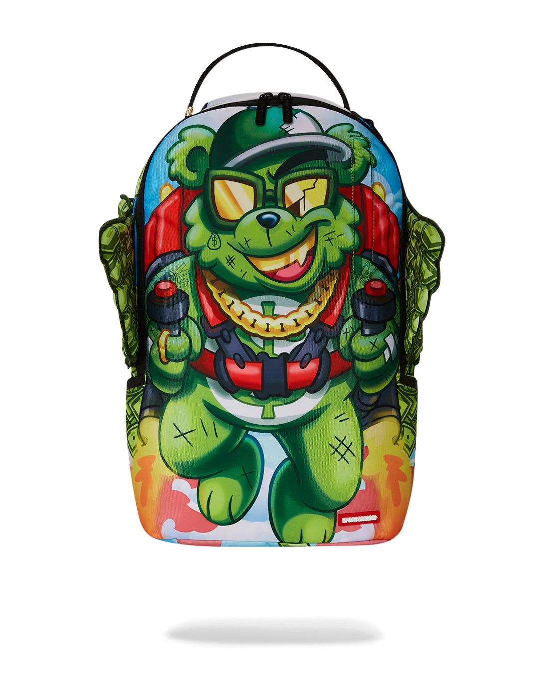 MONEY BEAR WE BOUT TO TAKE OFF BACKPACK