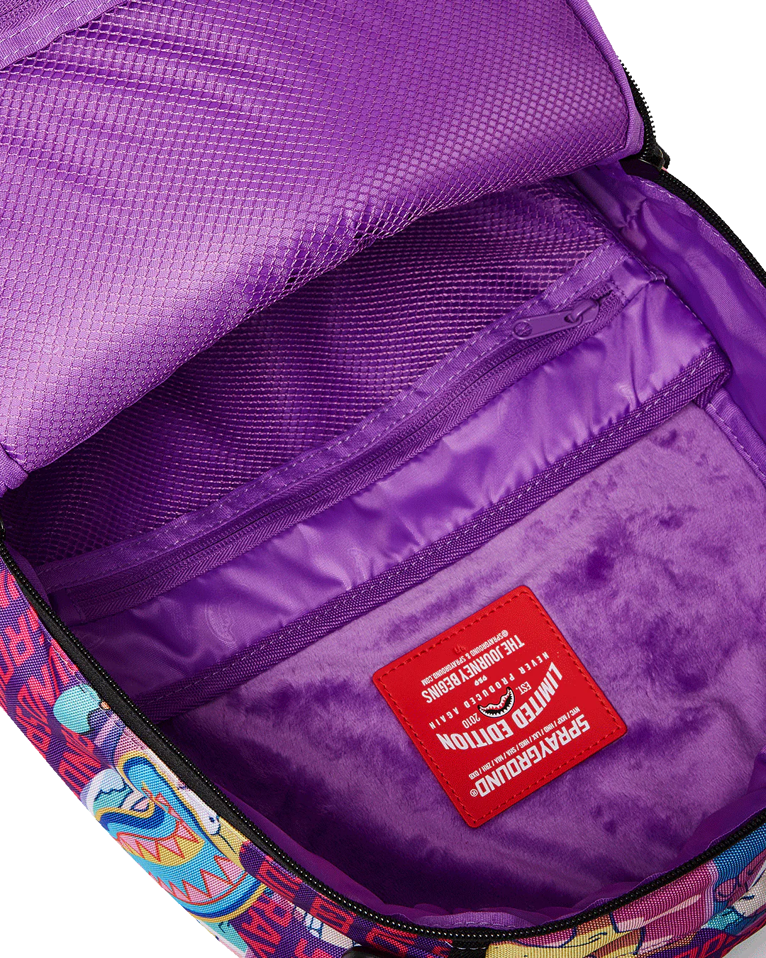 RUGRATS SUSIE DREAMS IN COLOR BACKPACK
