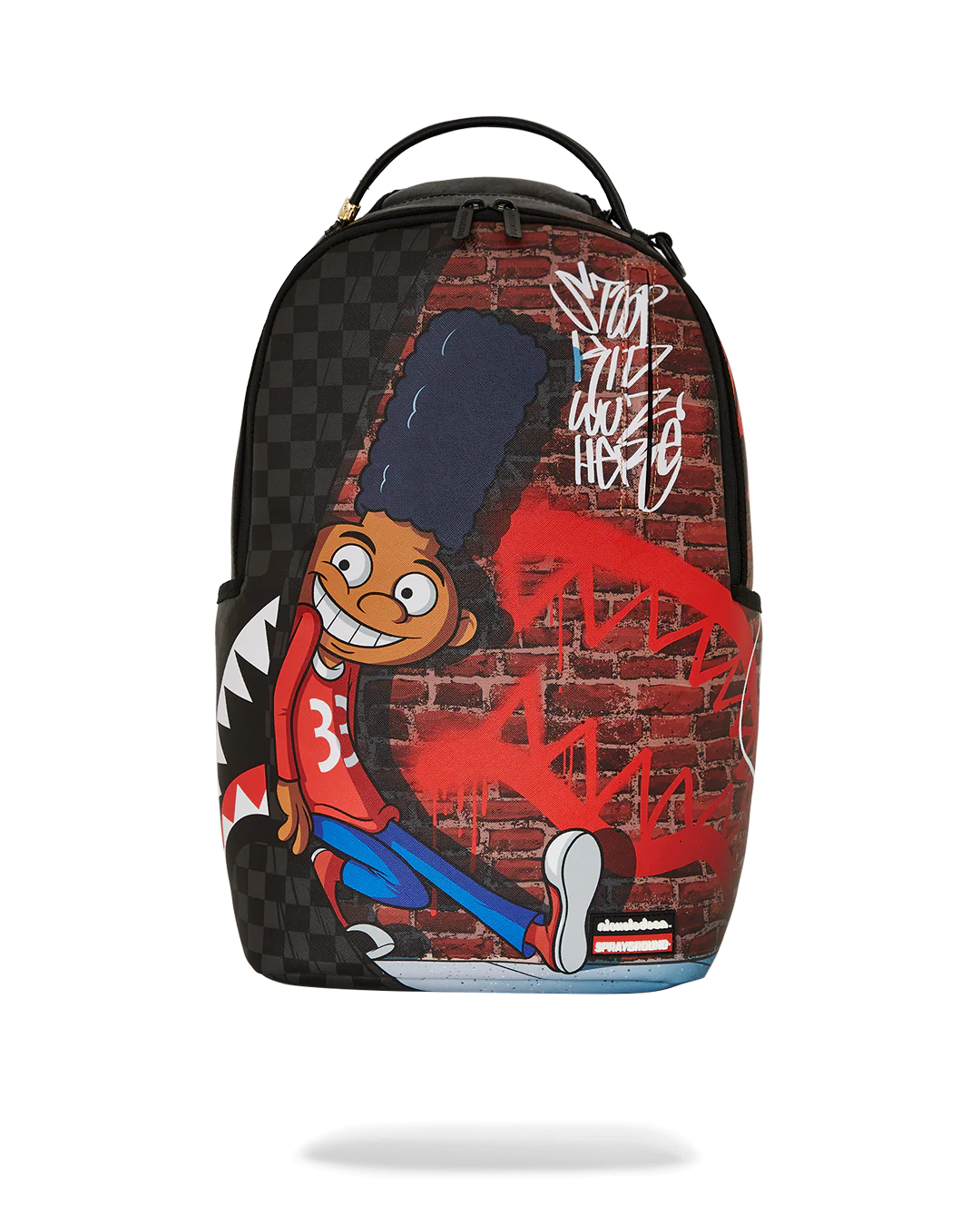 HEY ARNOLD GERALD THE LEGEND BACKPACK