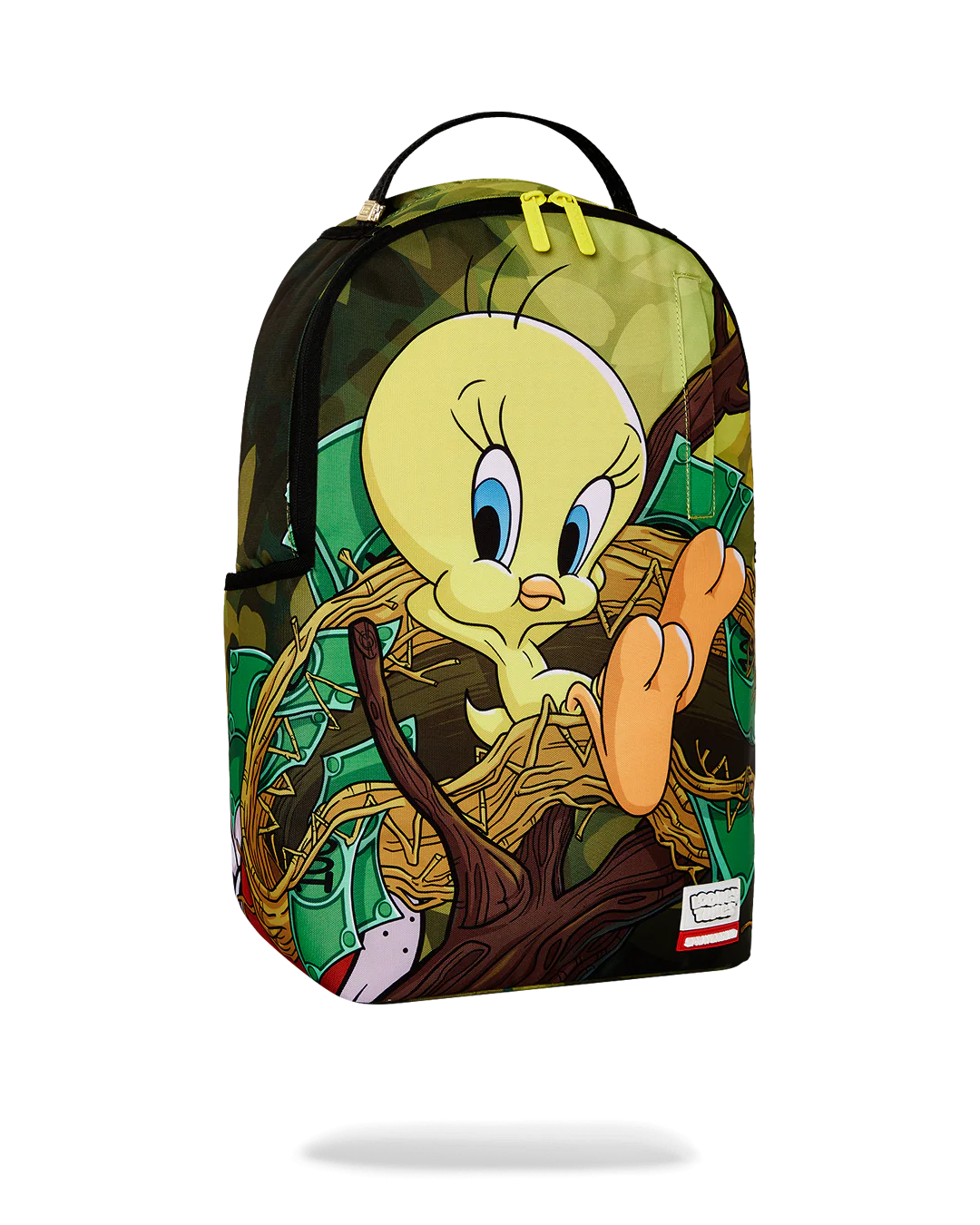 LOONEY TUNES TWEETY CASH NEST BACKPACK