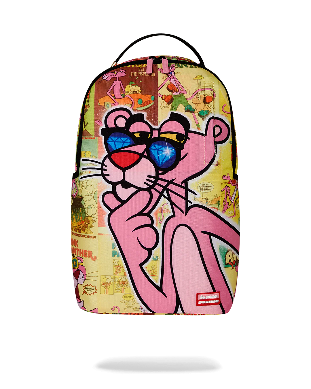 PINK PANTHER DIAMOND SHADES BACKPACK