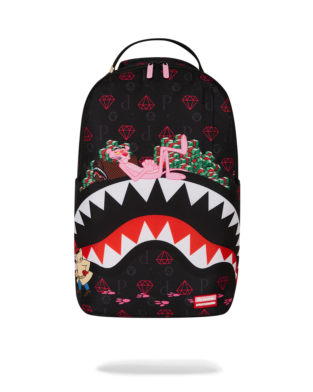 PINK PANTHER PINK MISCHIEF BACKPACK