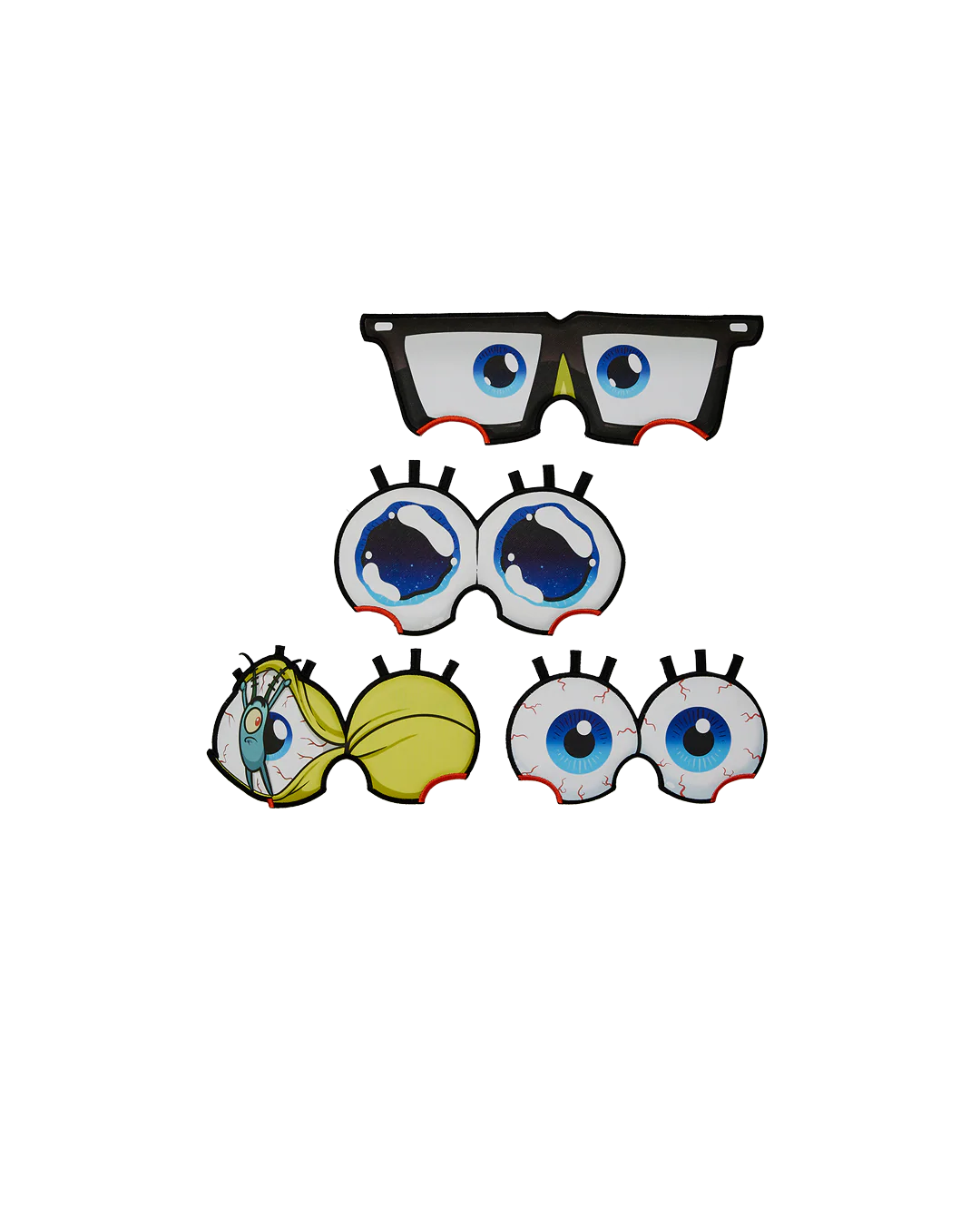 SPONGEBOB EYE POP REMOVABLE EYES BACKPACK