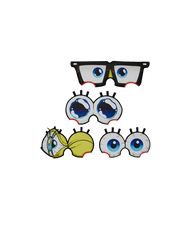 SPONGEBOB EYE POP REMOVABLE EYES BACKPACK