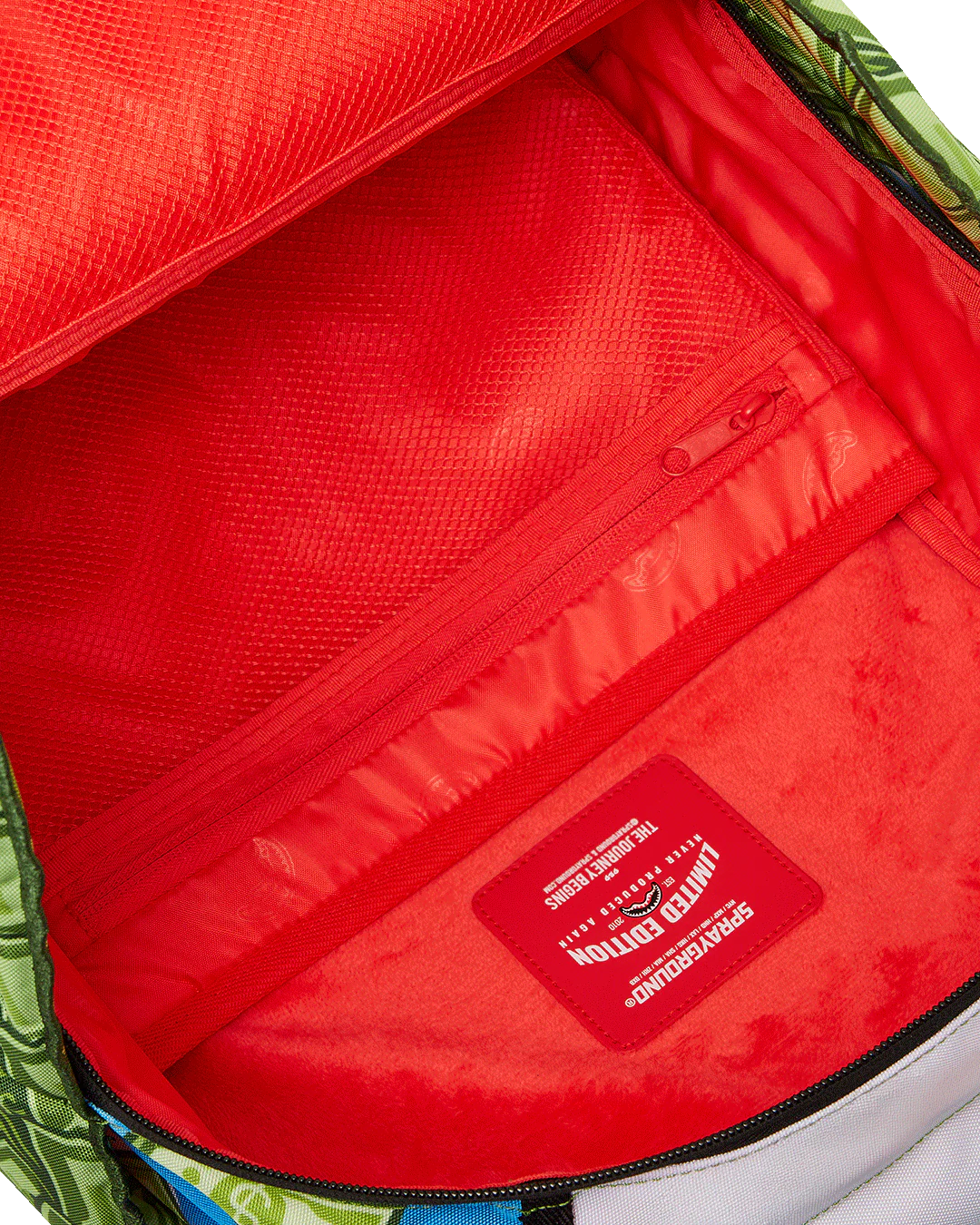 MONEY BEAR WE BOUT TO TAKE OFF BACKPACK