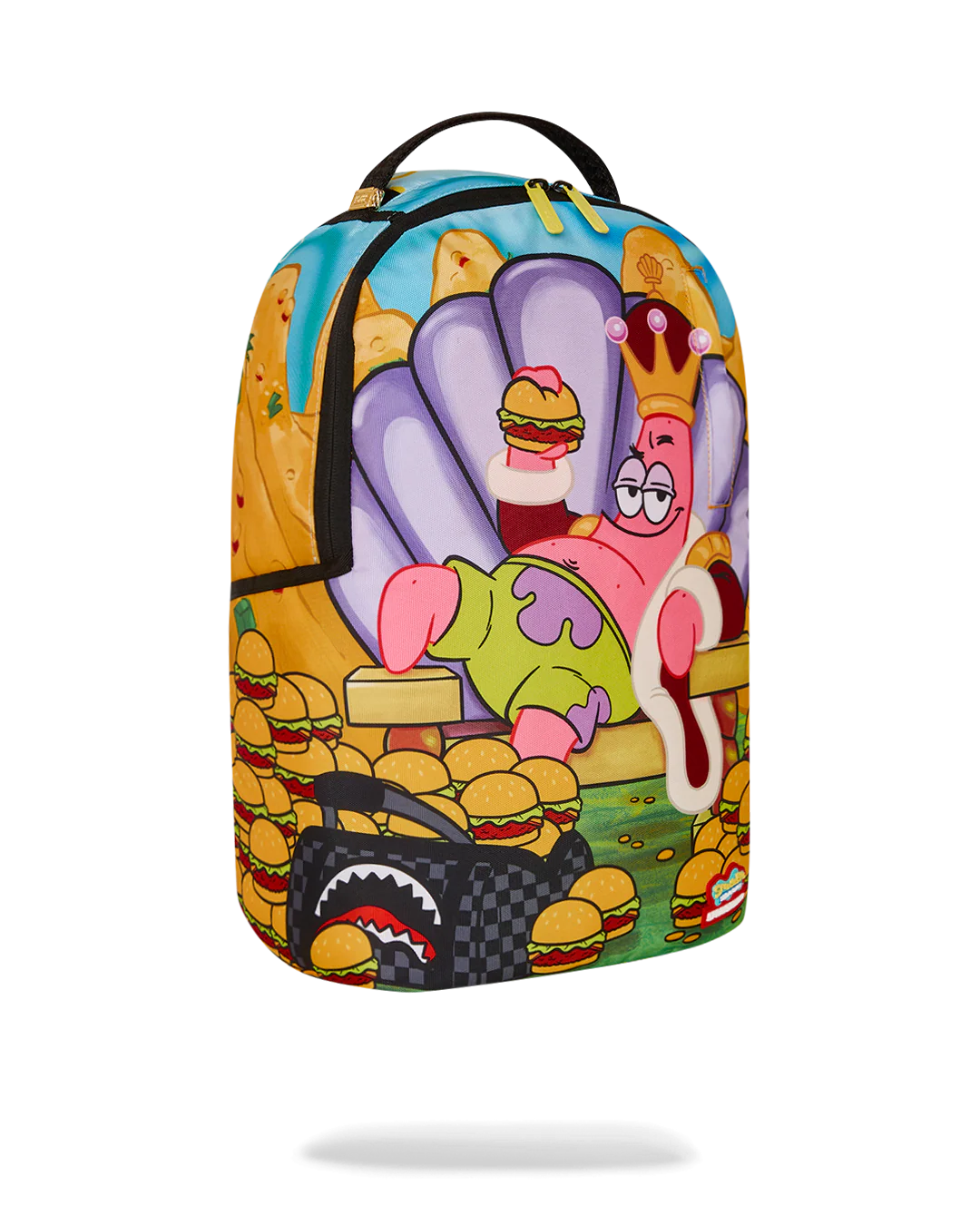 SPONGEBOB KRABBY KING PATRICK BACKPACK