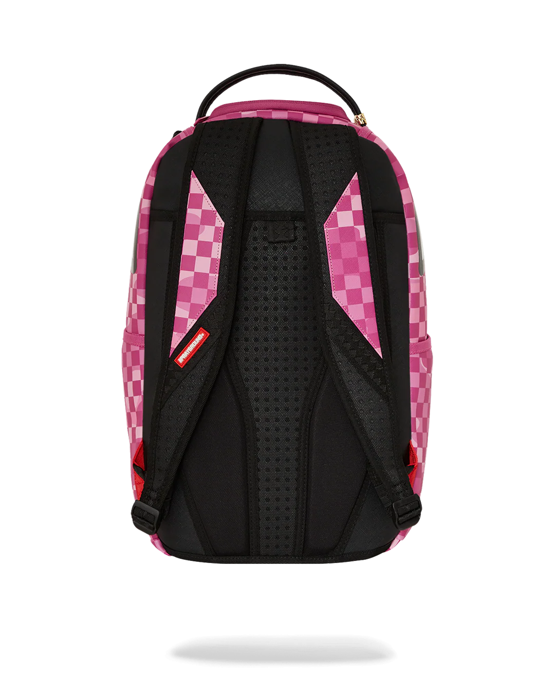 PINK CAMOCHECK BACKPACK
