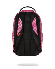 PINK CAMOCHECK BACKPACK