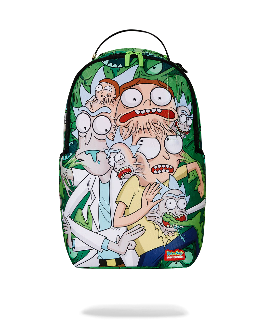 RICK AND MORTY MERGIFIED MANIA BACKPACK