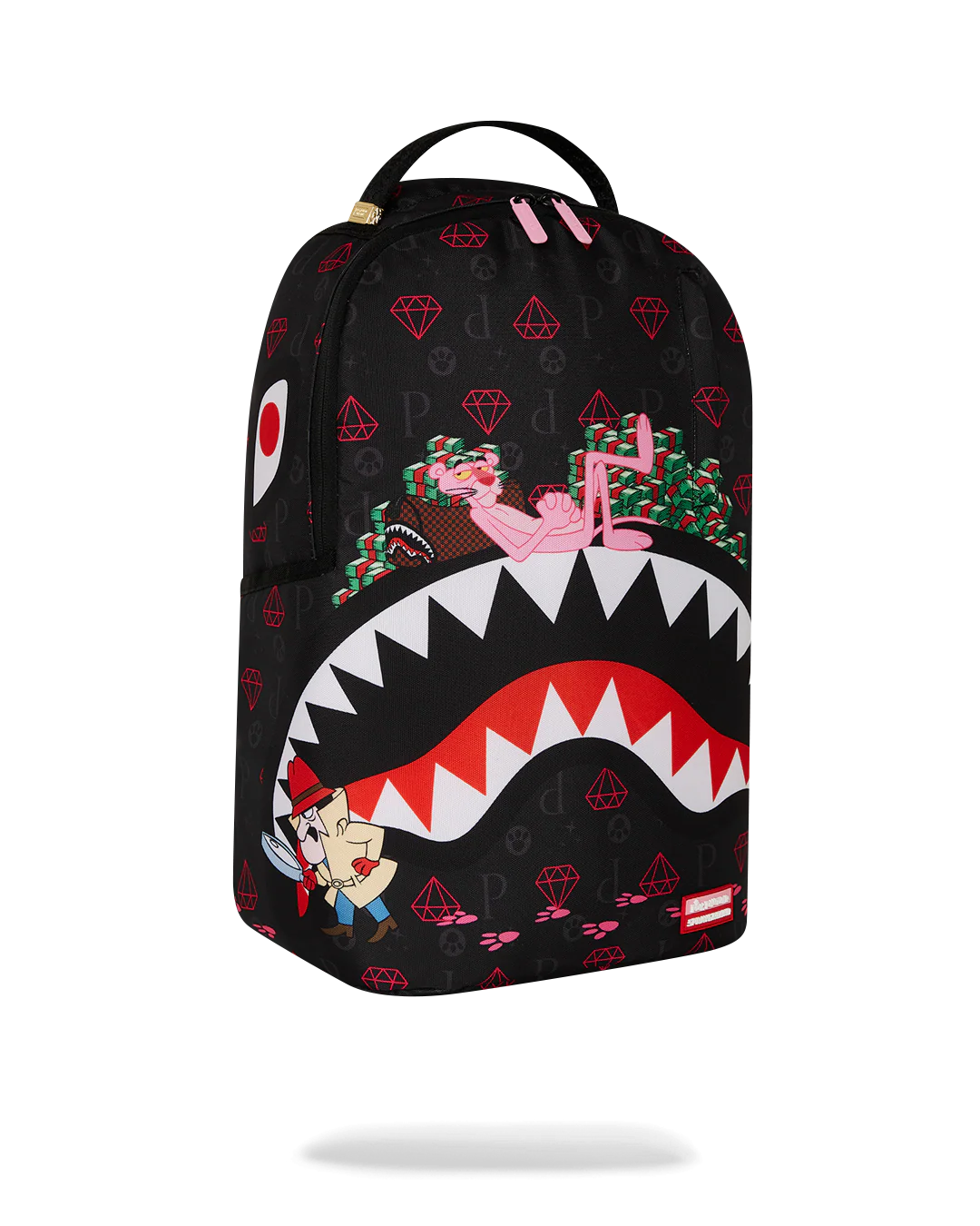 PINK PANTHER PINK MISCHIEF BACKPACK