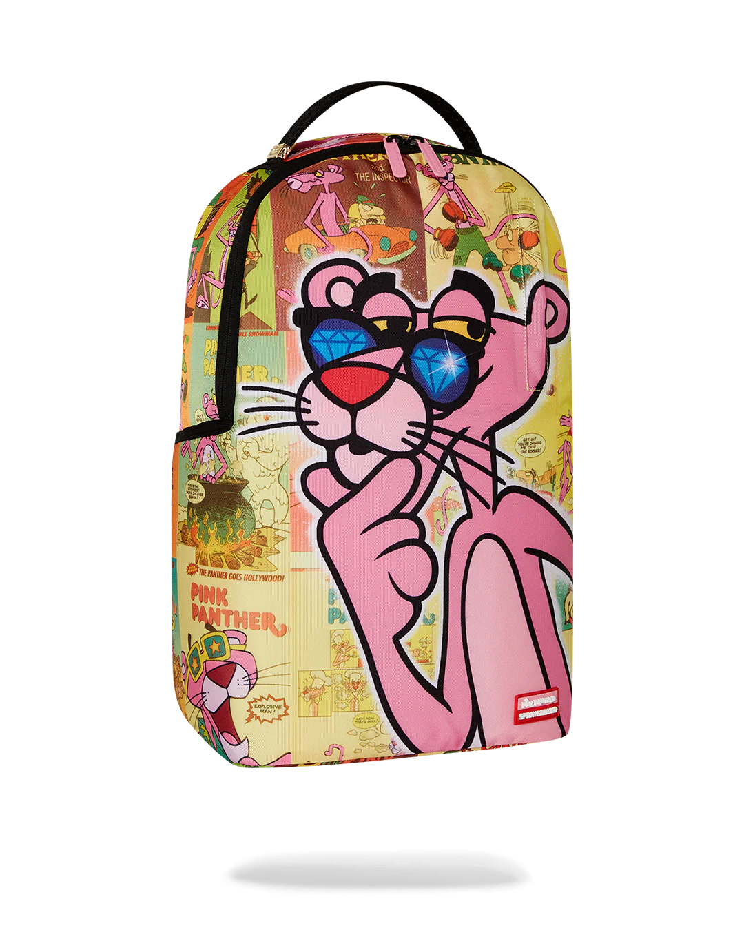PINK PANTHER DIAMOND SHADES BACKPACK