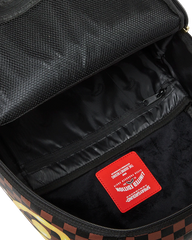 RICHIE RICH PAINT THE SHARK GOLD BACKPACK