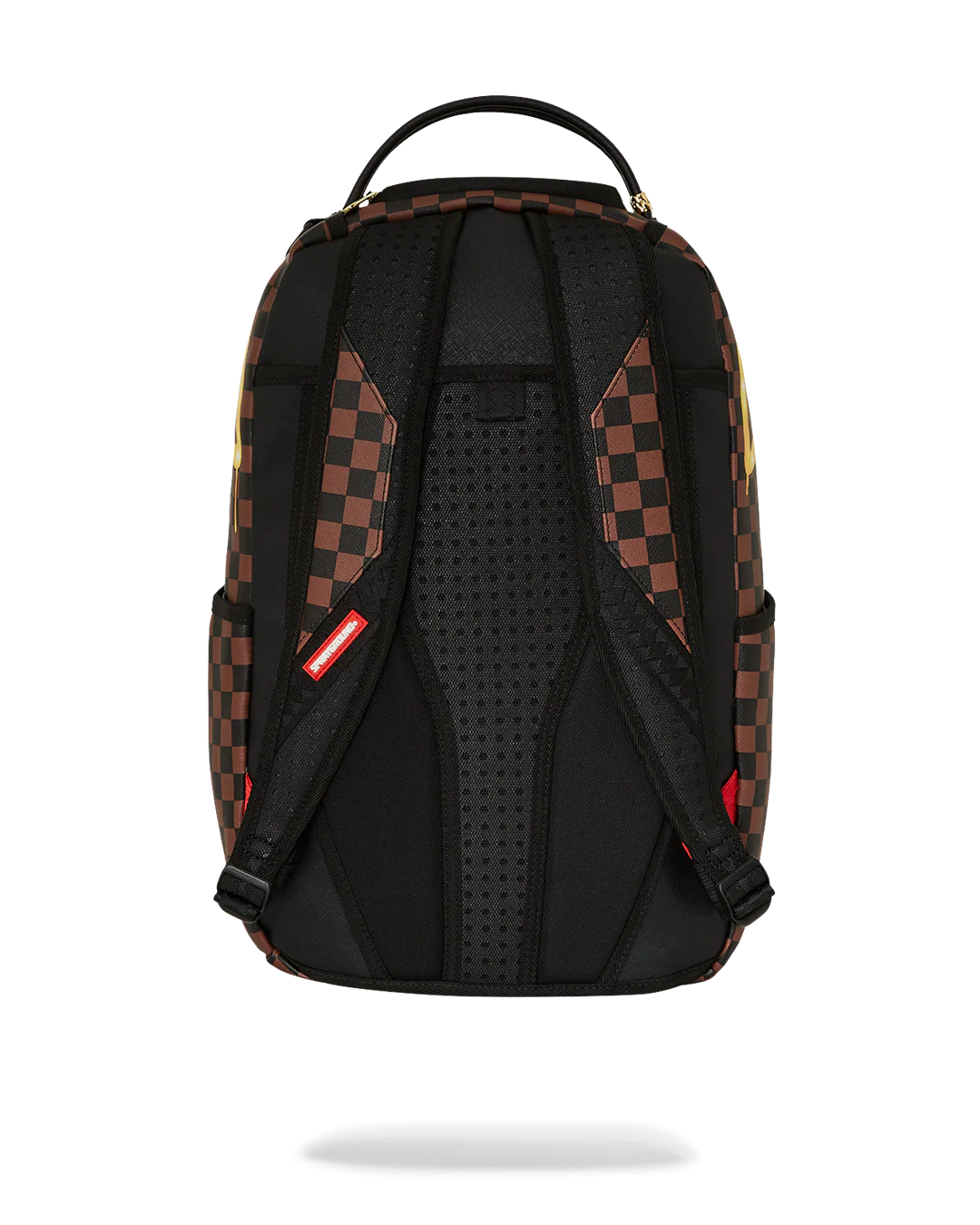 RICHIE RICH PAINT THE SHARK GOLD BACKPACK