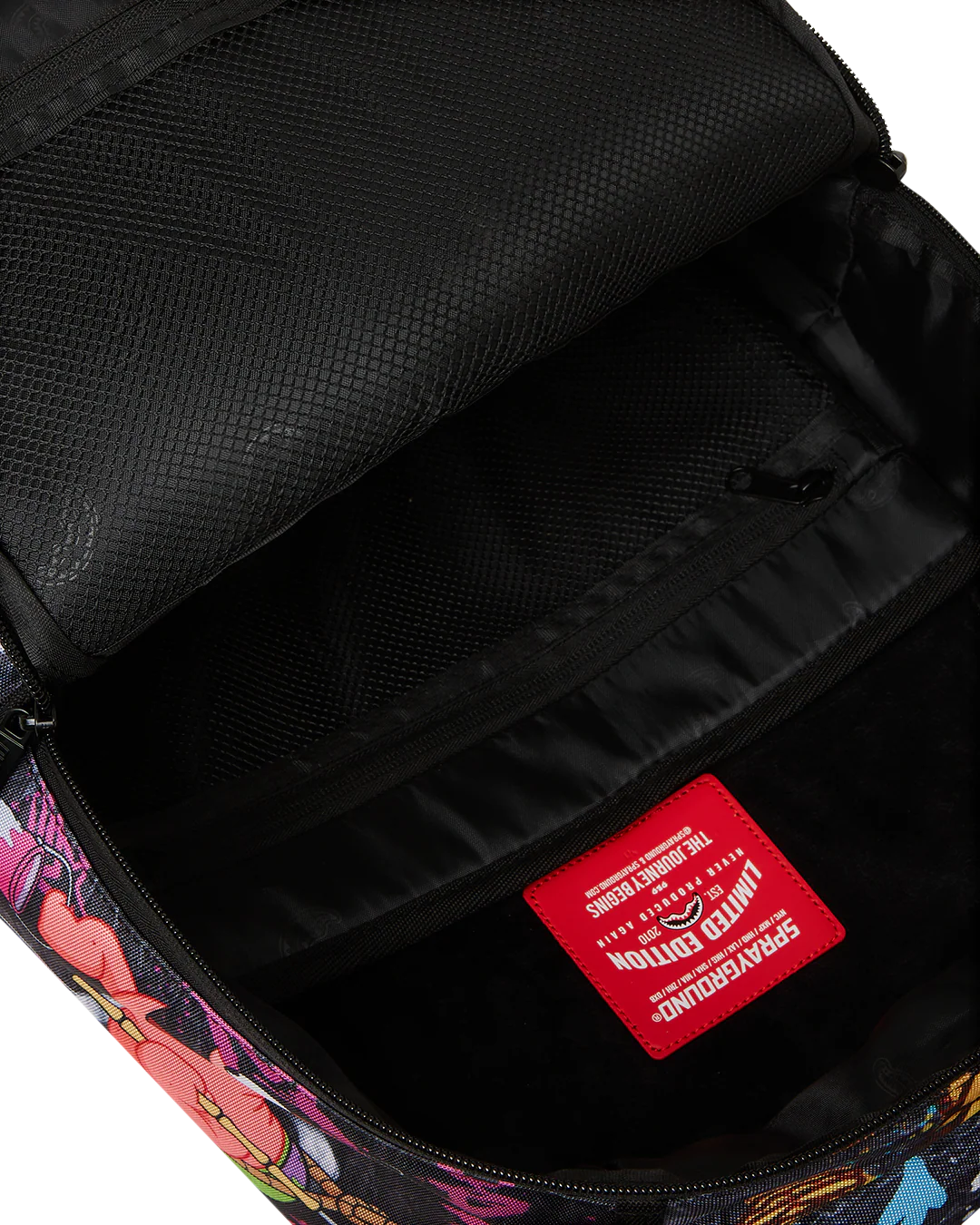 90s NICK TOON TAG TAKEOVER BACKPACK