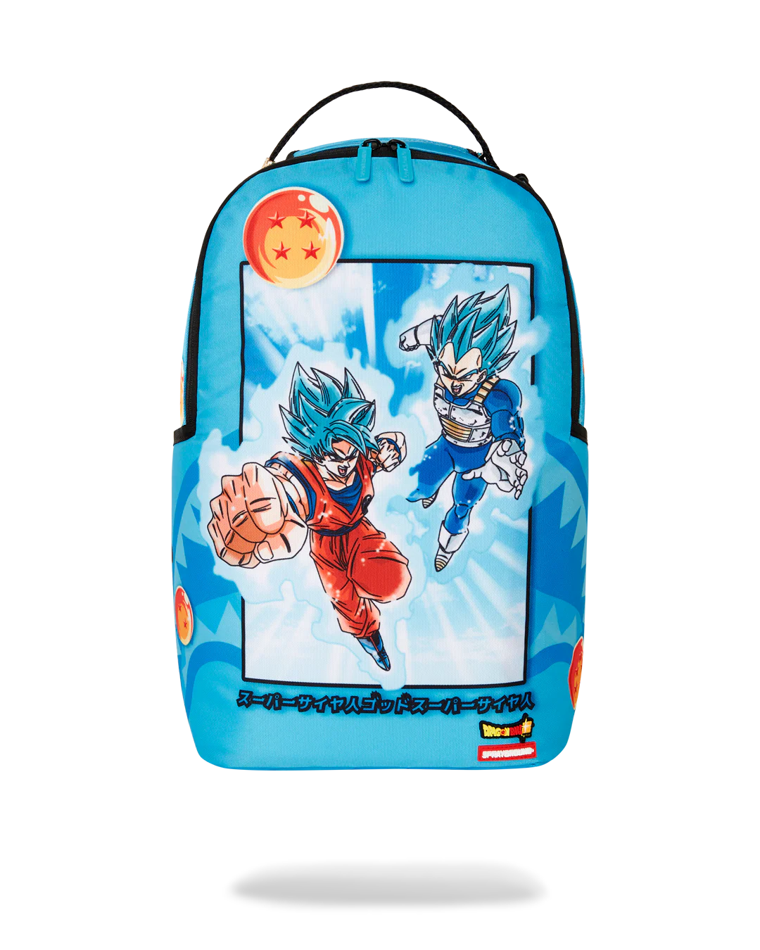 Goku Mochila Dragon Ball Super DRAGON BALL Z SUPER SAIYAN BLUE