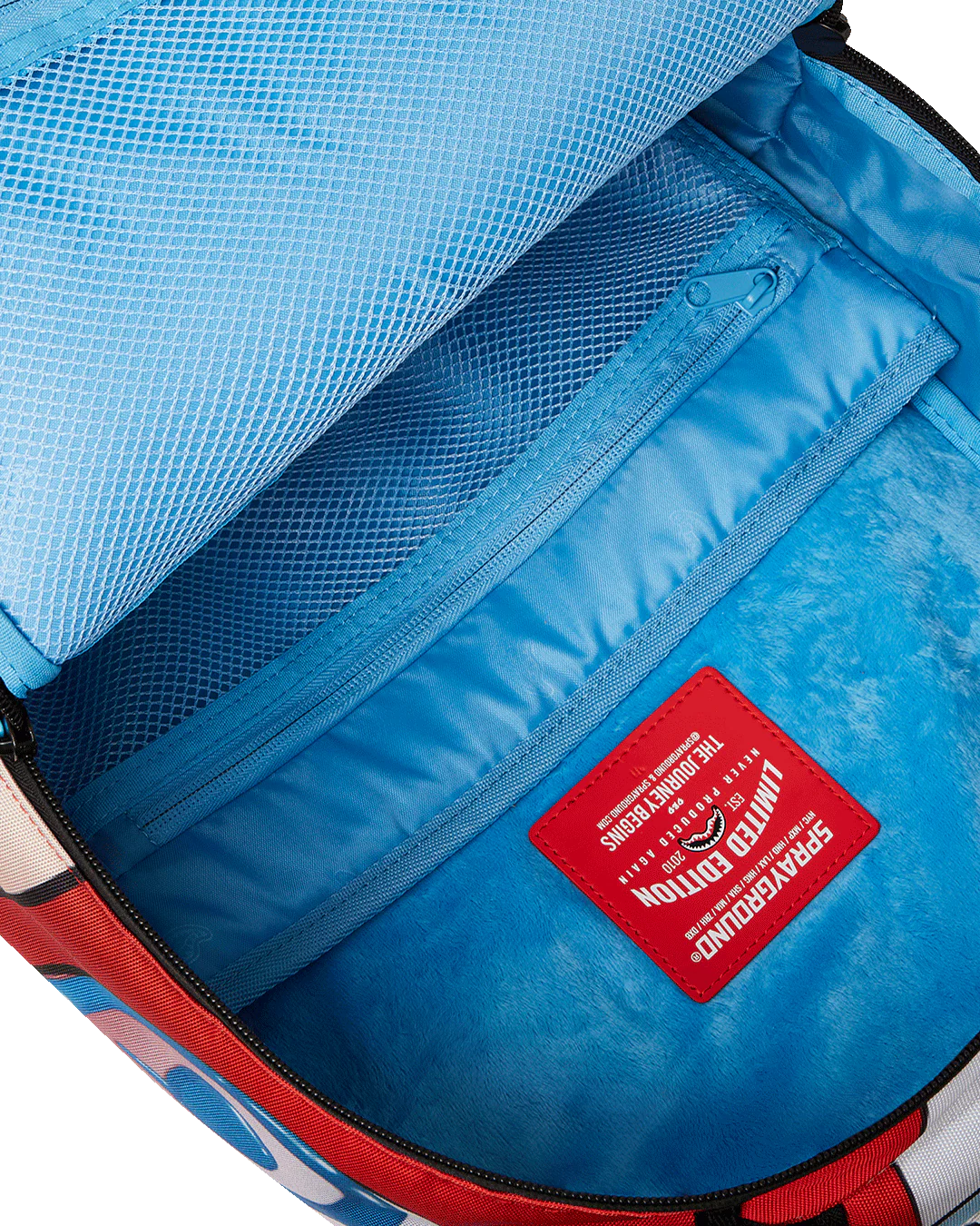 SMURFS ART PARTY BACKPACK