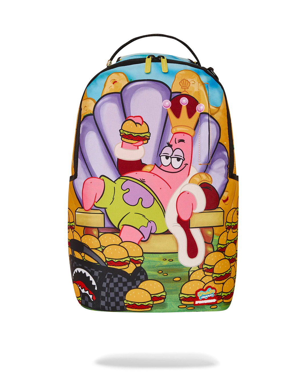 SPONGEBOB KRABBY KING PATRICK BACKPACK