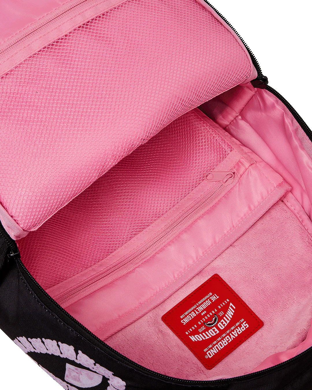 PINK PANTHER DIAMOND BITE BACKPACK