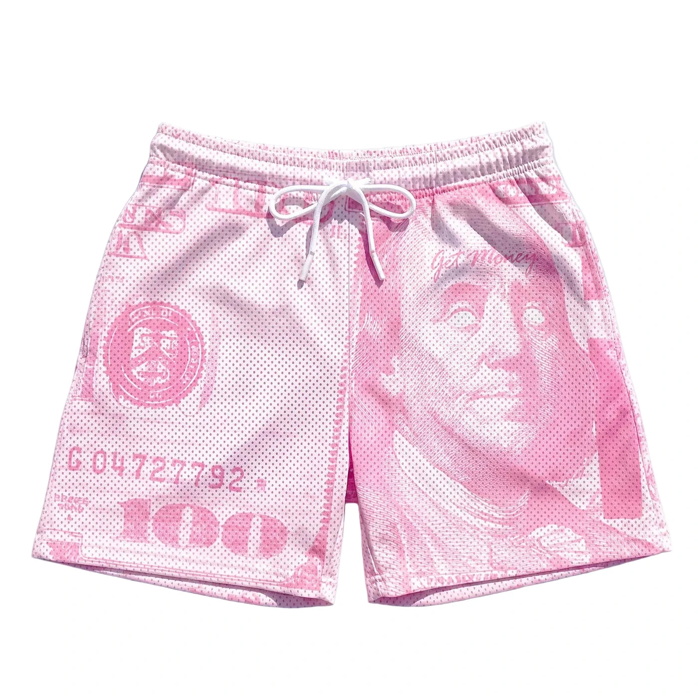 Pink Bucks Shorts